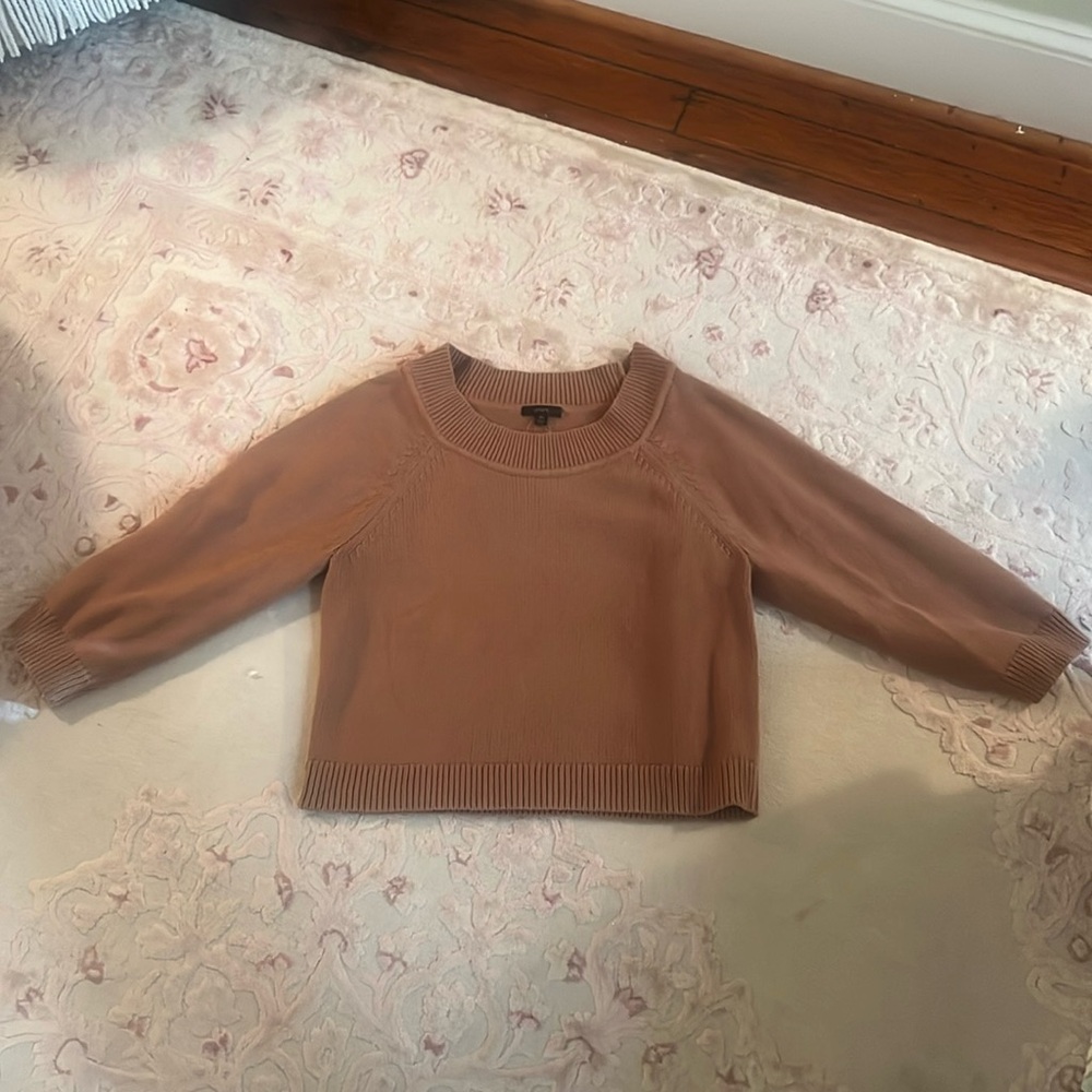 J.Crew Wide Neck Sweater NWOT